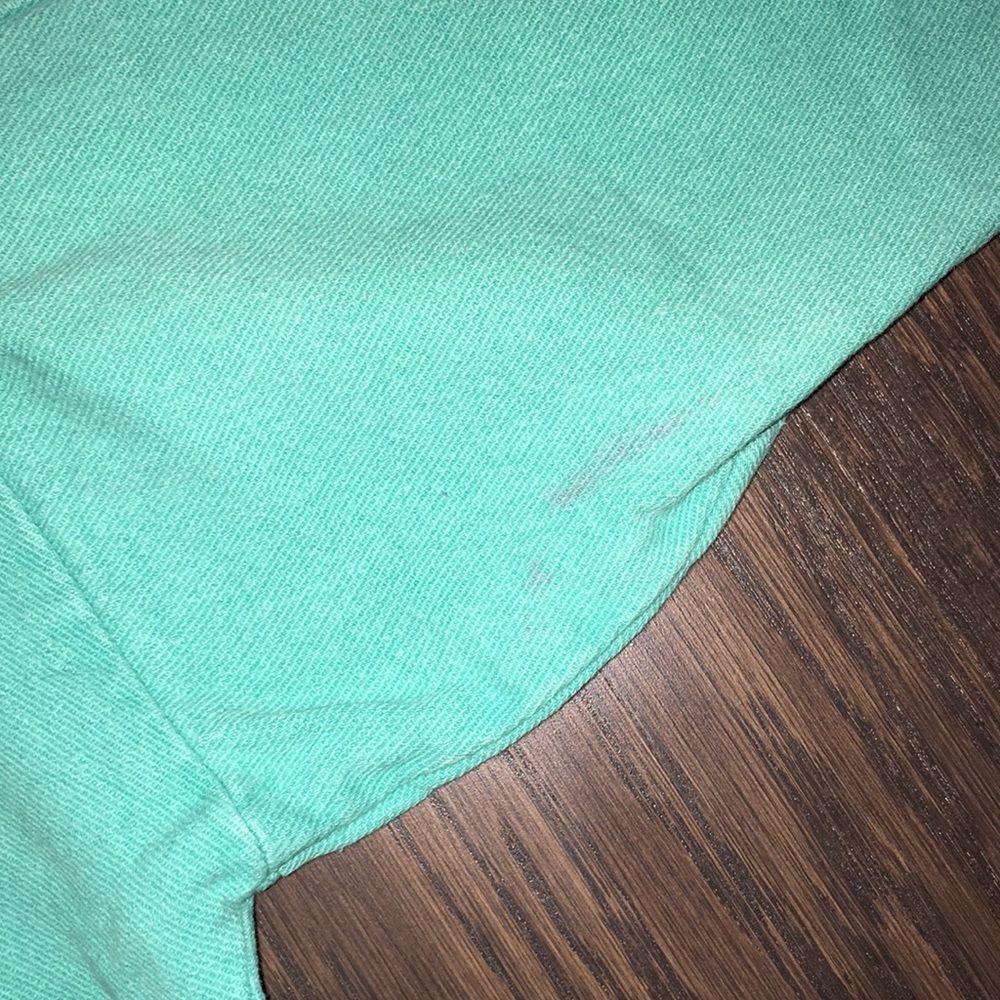 Vintage Pinehurst Green collared sweater sweatshirt retro Golf Shirt XL mens - Picture 5 of 5